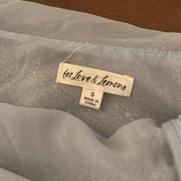 For love and lemons asymmetrical maxi sequence dress - Picture 16 of 16